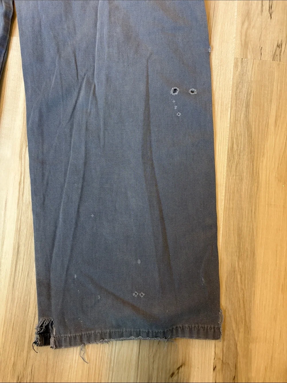 VTG 90s Silver tab Distressed Work Pants